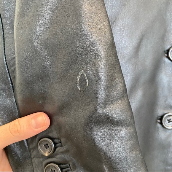 Vintage Andrew Marc Leather Jacket - Picture 5 of 12